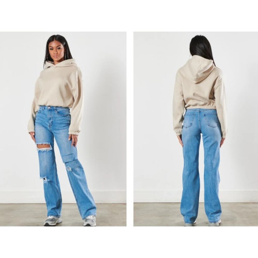 New NWT Vibrant M.I.U. Livin the Dream Wide Jeans Size 3X 20 W